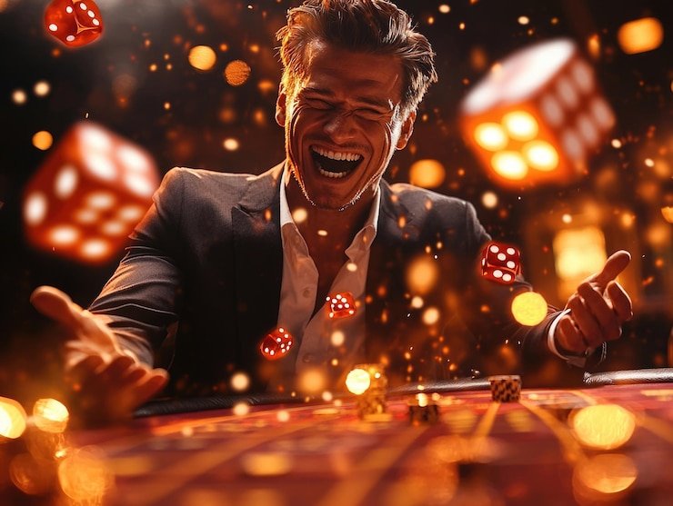 Studio Live Sic Bo di mulia jitu dengan dealer dan kamera multi-sudut